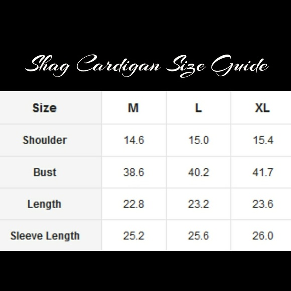 LAST ONE! Warm Wool Blend Lush Shag Cardigan - Picture 6 of 8